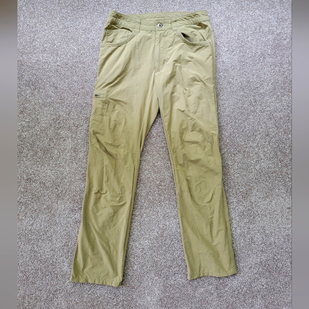 Patagonia Hiking Pants, Men's 30, Beige